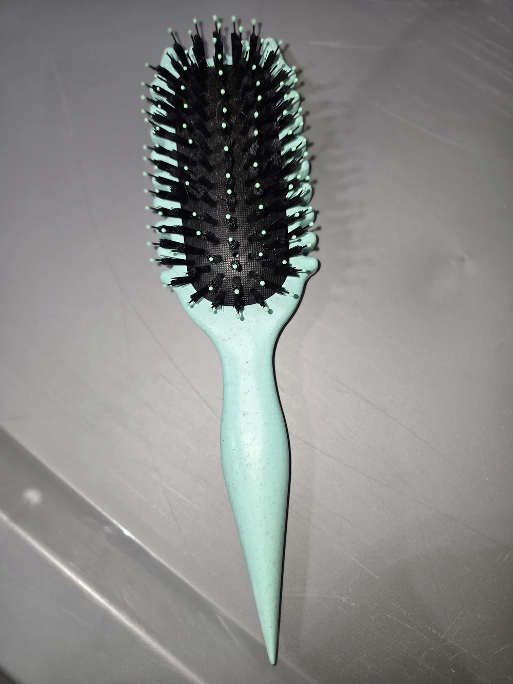 Women's Spa Kit: 2 Brushes, Body Glove And Scrubber, Hair Clips, Head Bands,